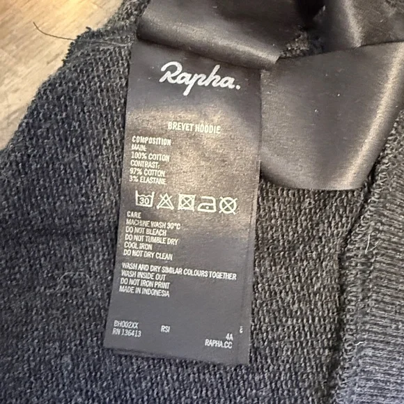 Rapha Men’s Brevet Hoodie - Picture 6 of 6